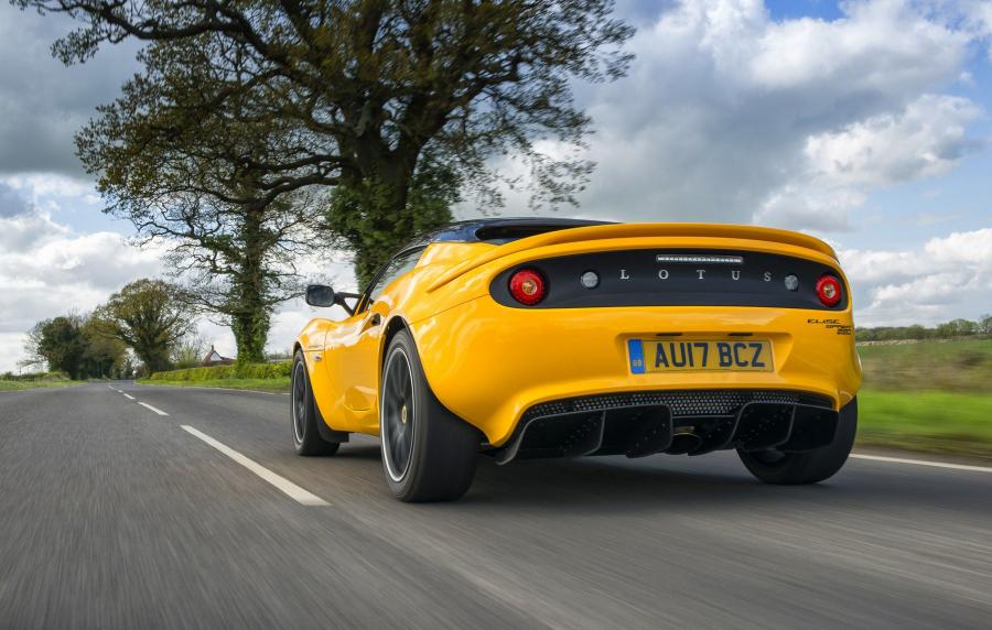  Lotus Elise Sprint 220 2017 года  (WW) (фото 28 из 40)